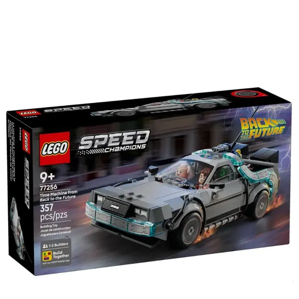 Time machine from back to the future 77256