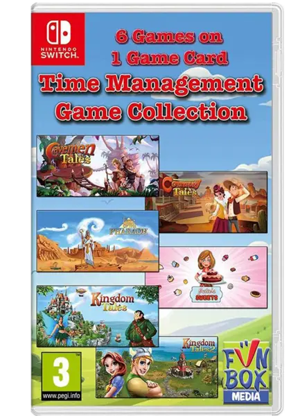 Time Management Game Collection Нинтендо Суич