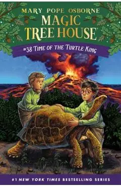 Time of the Turtle King - Mary Pope Osborne