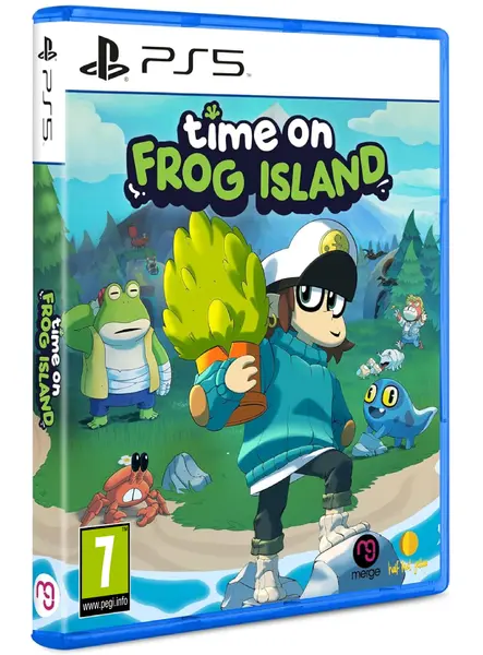 Time On Frog Island Плейстейшън 5