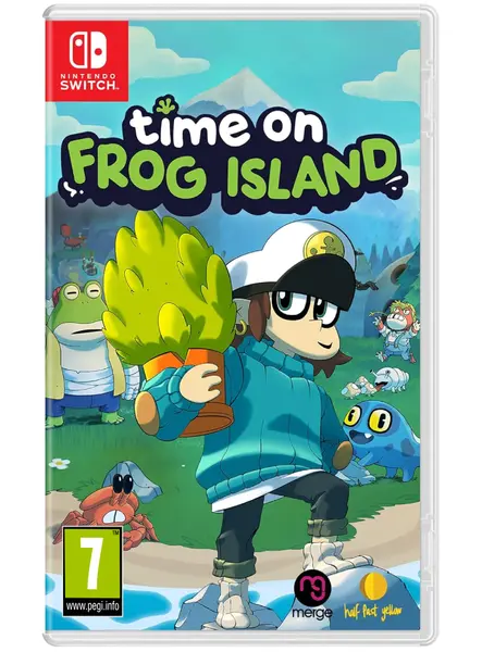 Time On Frog Island Нинтендо Суич