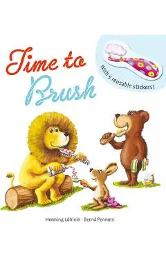 Time to Brush - Bernd Penners
