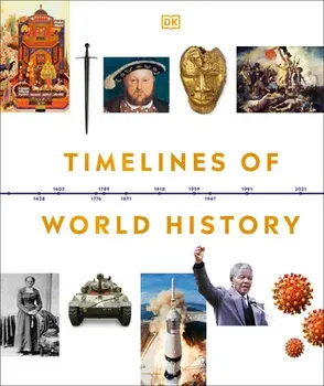 Timelines of World History, Hardcover/Dk