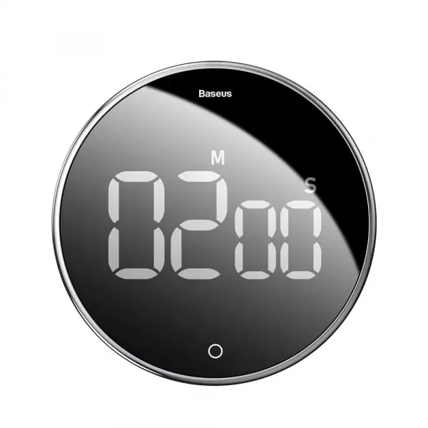 Timer Temporizator Baseus Heyo Rotation, Negru ACDJS-01