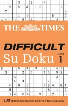 Times Difficult Su Doku Book 1. 200 Challenging Puzzles from the Times, Paperback/***