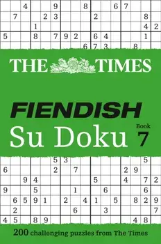 Times Fiendish Su Doku Book 7. 200 Challenging Puzzles from the Times, Paperback/***