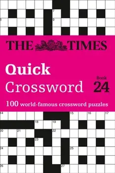 Times Quick Crossword Book 24. 100 General Knowledge Puzzles from the Times 2, Paperback/***