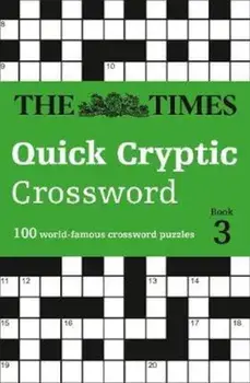 Times Quick Cryptic Crossword book 3, Paperback/***