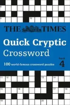 Times Quick Cryptic Crossword book 4, Paperback/***