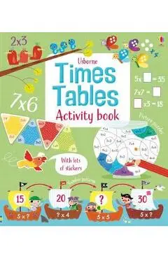 Times Tables Activity Book