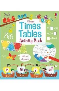 Times Tables Activity Book - Rosie Hore