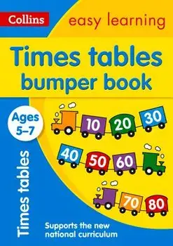 Times Tables Bumper Book: Ages 5-7, Paperback/Collins UK