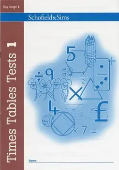 Times Tables Tests Book 1, Paperback/Steve Mills