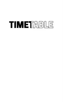 Timetable, Paperback/John Most