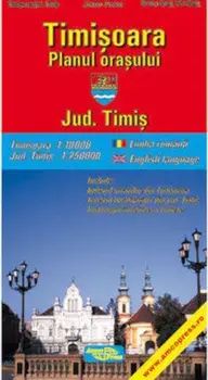 Timisoara. Planul orasului. Jud. Timis/***