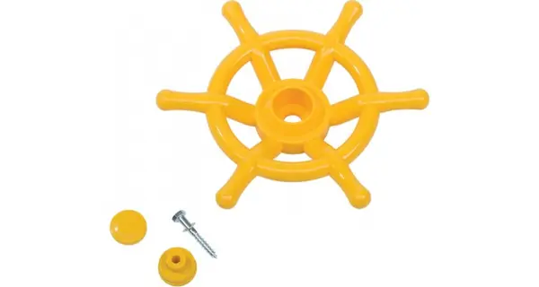 Timona galbena Din Plastic Pentru Spatii De Joaca KBT