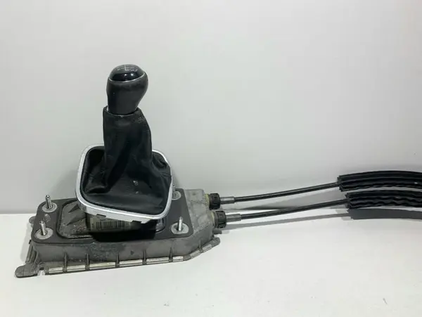 Timonerie cu nuca cutie manuala 6Q0711061F Skoda Roomster facelift (2010-2015) 1.2 tdi CFWA