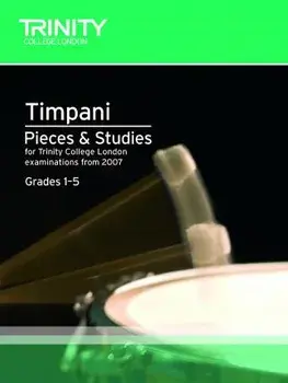 Timpani Pieces & Studies Grades 1-5, Sheet Map/Trinity Guildhall