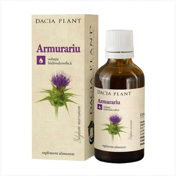 Tinctura Armurariu, Dacia Plant | 50 ml
