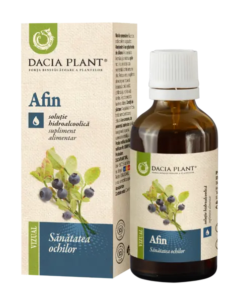 Tinctura de afin, 50ml, Dacia Plant