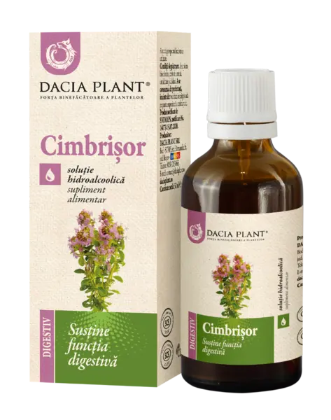 Tinctura de cimbrisor, 50ml, Dacia Plant