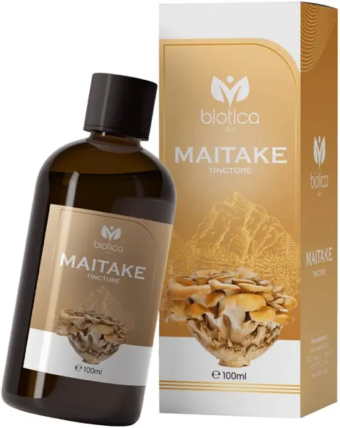 Tinctură de ciuperci Maitake, 100 ml, Biotica 1961