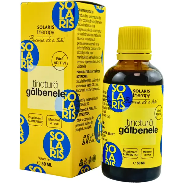 Tinctura de Galbenele 50ml
