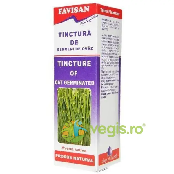 Tinctura de Germeni de Ovaz 50ml