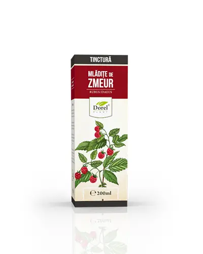 Tinctura de Mladite de zmeur, 200ml, Dorel Plant