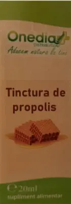 Tinctura de propolis, 20ml - Onedia