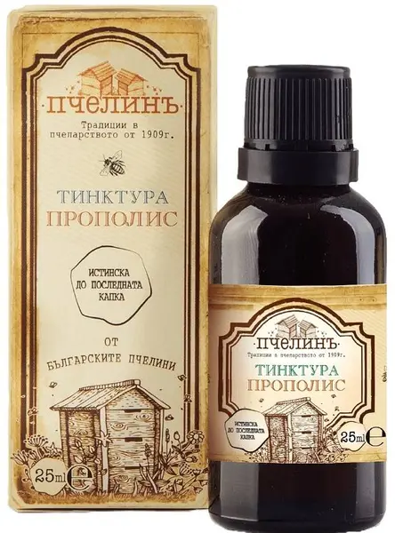Tinctură de propolis, 25 ml, Pchelină