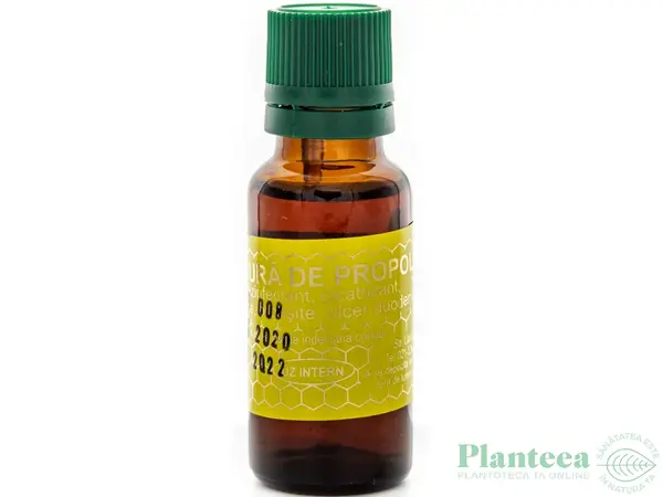 Tinctura de propolis 30 %, 20 ml, Pontica Elidor