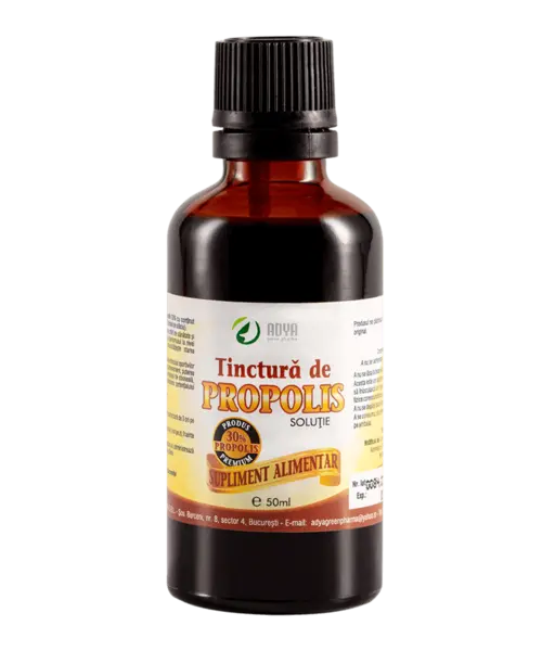 Tinctura de propolis 30%, Adya Green Pharma | 50 ml
