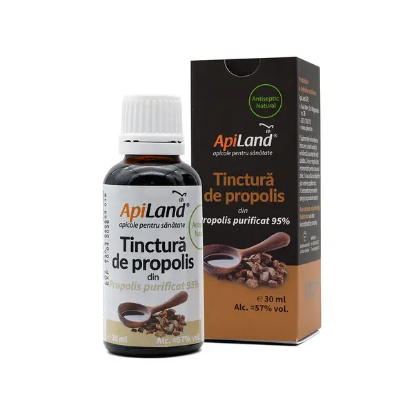 Tinctură de propolis purificat 95% - 30 ml - Default Title