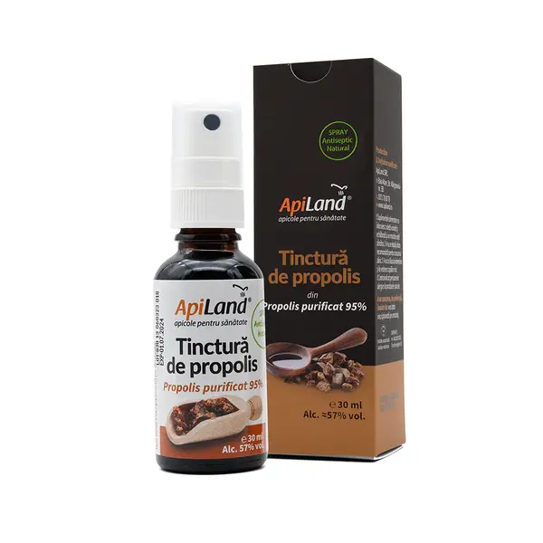 Tinctură de propolis purificat 95% spray - Default Title