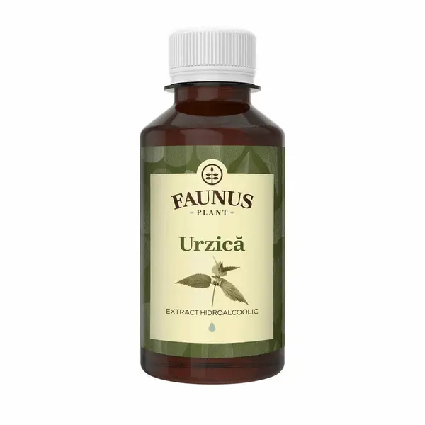 Tinctura de Urzica 200ml Faunus Plant