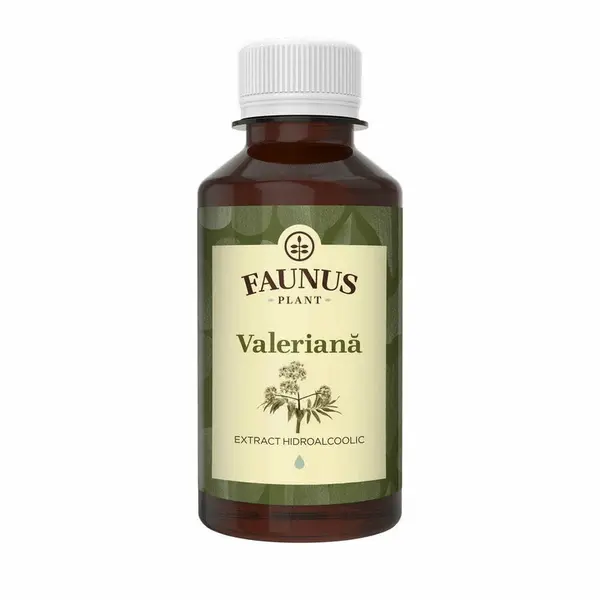 Tinctura de Valeriana 200ml Faunus Plant
