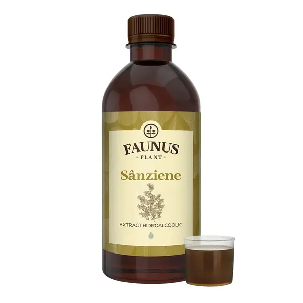 Tinctura depurativa de Sanziene, 500ml, Faunus Plant