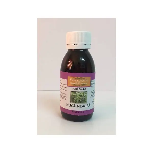 Tinctura din Nuca Neagra 100ml - Natura Plant IF