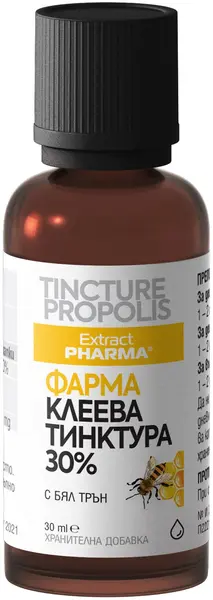 Tinctură Farma Cleva 30% cu armurariu, 30 ml, Extract Pharma