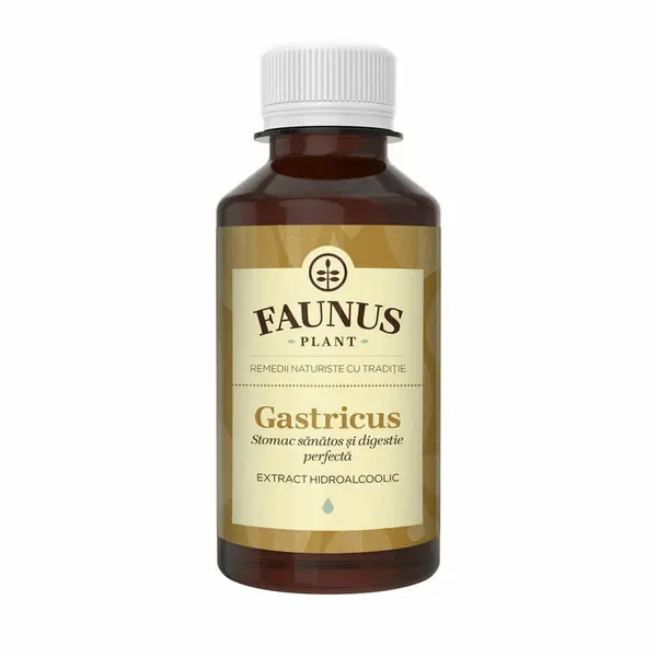 Tinctura Gastricus 200ml Faunus Plant