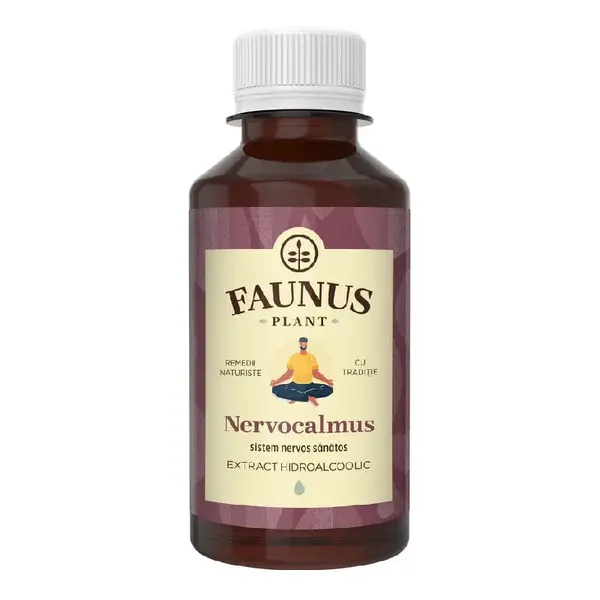 Tinctura Nervocalmus, 200 ml, Faunus Plant