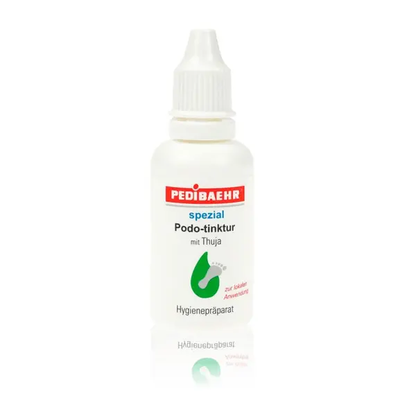 Tinctura pentru tratamentul verucilor cu ulei de tuia - 30ml
