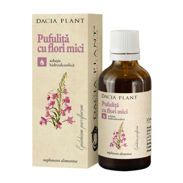 Tinctura pufulita fl mici 50ml(Dacia Pl)
