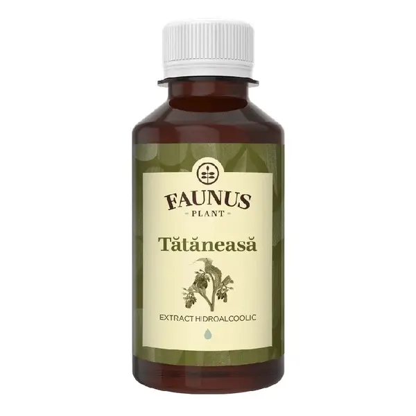 Tinctura Tataneasa, 200 ml, Faunus Plant