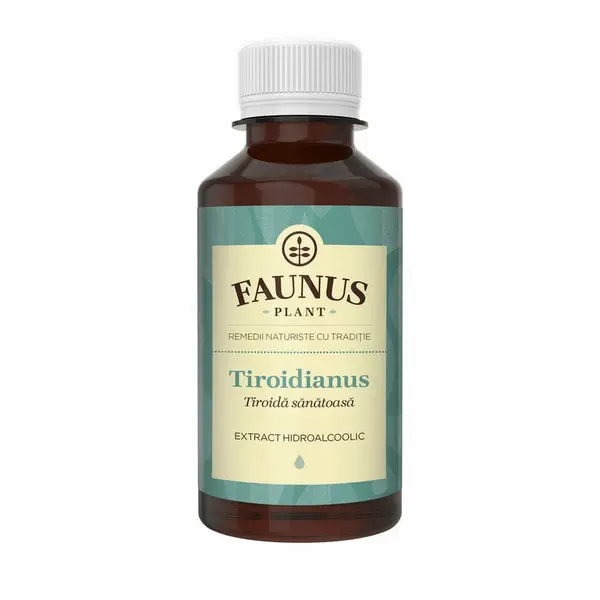 Tinctura Tiroidianus 200ml Faunus Plant