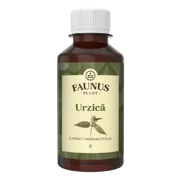 Tinctura Urzica, 200 ml, Faunus Plant