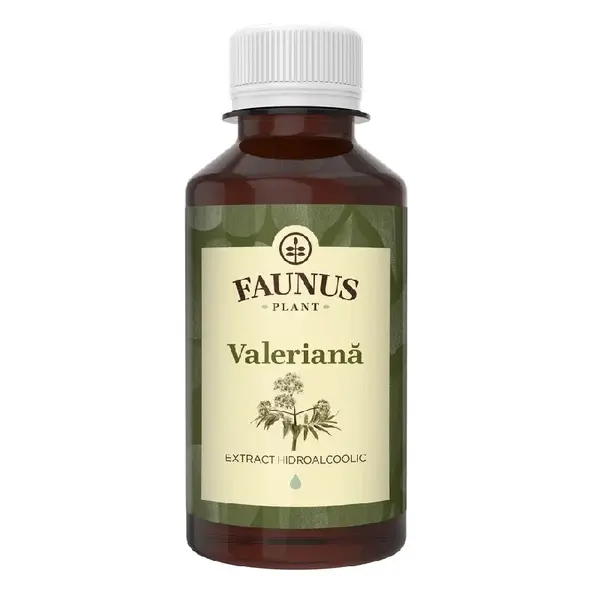 Tinctura Valeriana, 200 ml, Faunus Plant