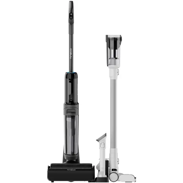 Tineco Aspirator vertical cu spalare Tineco Floor One S6 Switch PET, autonomie pana la 35 de minute, Wi-Fi, Albastru inchis