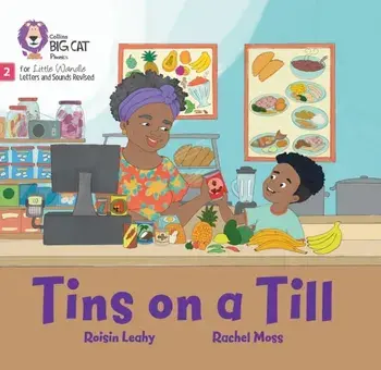 Tins on a Till. Phase 2 Set 4 Blending Practice, Paperback/Roisin Leahy